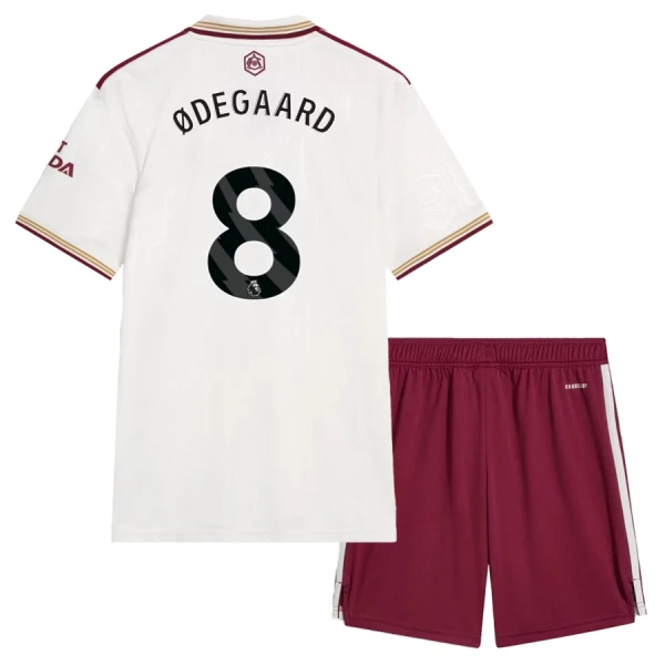 Maillot Arsenal Odegaard 8 Enfant Third 2025-26 Maillot Arsenal Odegaard 8 Enfant Third 2025-26