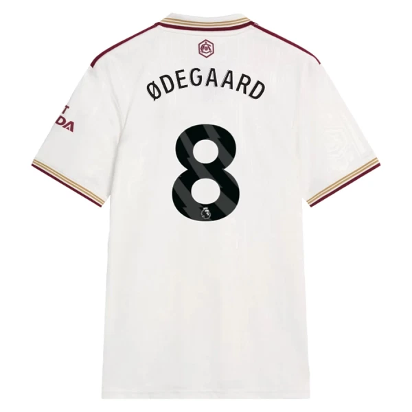 Maillot Arsenal Odegaard 8 Homme Third 2025-26 Maillot Arsenal Odegaard 8 Homme Third 2025-26