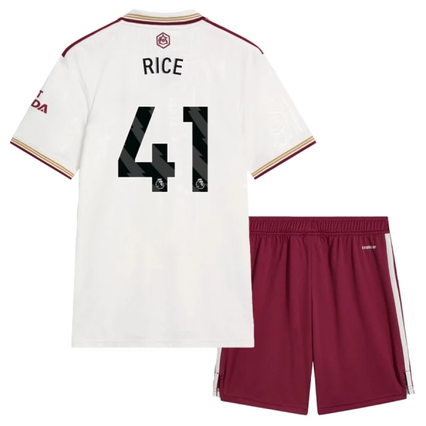 Maillot Arsenal Rice 41 Enfant Third 2025-26 Maillot Arsenal Rice 41 Enfant Third 2025-26