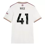 Maillot Arsenal Rice 41 Homme Third 2025-26