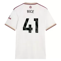 Maillot Arsenal Rice 41 Homme Third 2025-26 Maillot Arsenal Rice 41 Homme Third 2025-26