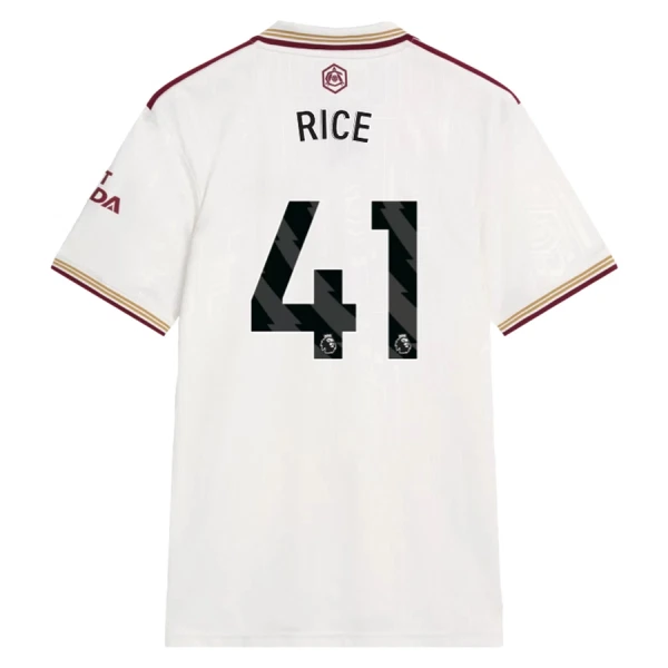 Maillot Arsenal Rice 41 Homme Third 2025-26 Maillot Arsenal Rice 41 Homme Third 2025-26