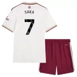 Maillot Arsenal Saka 7 Enfant Third 2025-26