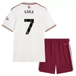 Maillot Arsenal Saka 7 Enfant Third 2025-26 Maillot Arsenal Saka 7 Enfant Third 2025-26