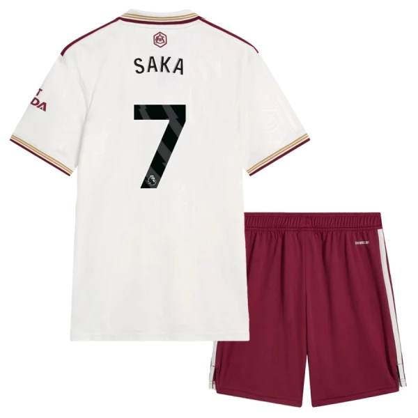 Maillot Arsenal Saka 7 Enfant Third 2025-26 Maillot Arsenal Saka 7 Enfant Third 2025-26