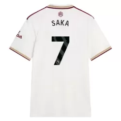 Maillot Arsenal Saka 7 Homme Third 2025-26 Maillot Arsenal Saka 7 Homme Third 2025-26
