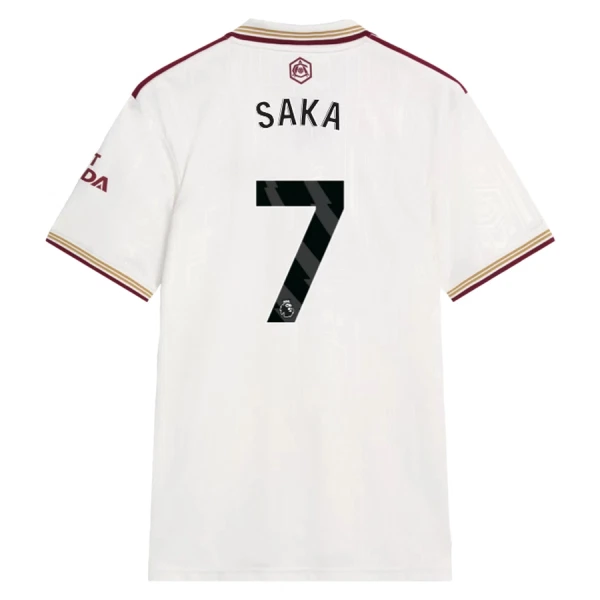 Maillot Arsenal Saka 7 Homme Third 2025-26 Maillot Arsenal Saka 7 Homme Third 2025-26