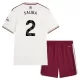 Maillot Arsenal Saliba 2 Enfant Third 2025-26 Maillot Arsenal Saliba 2 Enfant Third 2025-26