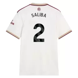 Maillot Arsenal Saliba 2 Homme Third 2025-26 Maillot Arsenal Saliba 2 Homme Third 2025-26