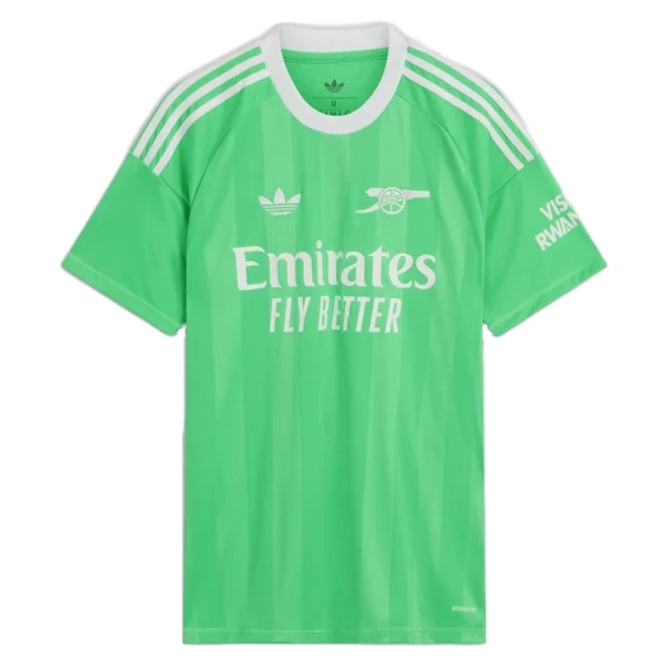 Maillot Gardien Arsenal Homme 2025-26 Verte Maillot Gardien Arsenal Homme 2025-26 Verte