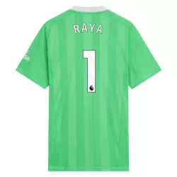 Maillot Gardien Arsenal Raya 1 Homme 2025-26 Verte Maillot Gardien Arsenal Raya 1 Homme 2025-26 Verte