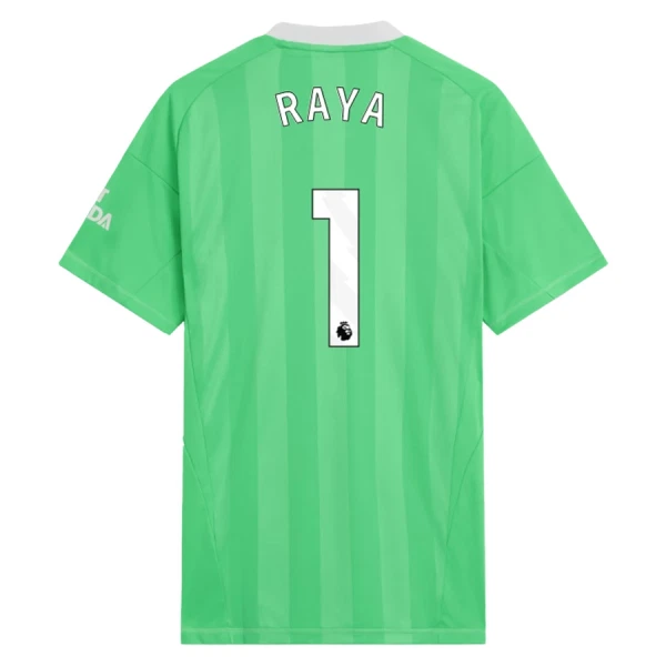 Maillot Gardien Arsenal Raya 1 Homme 2025-26 Verte Maillot Gardien Arsenal Raya 1 Homme 2025-26 Verte