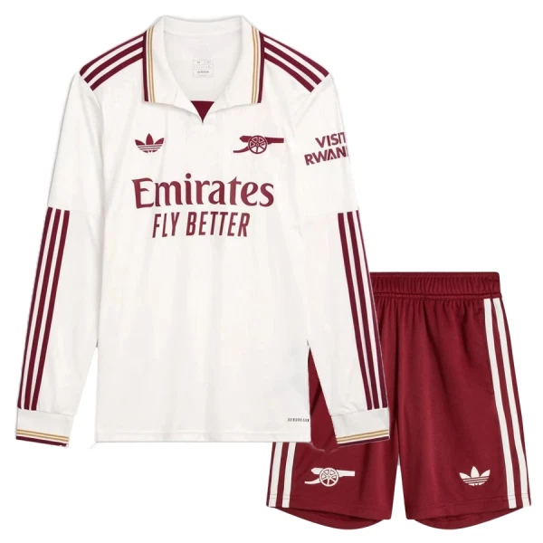 Maillot Manches Longues Arsenal Enfant Third 2025-26 Maillot Manches Longues Arsenal Enfant Third 2025-26