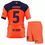 Maillot FC Barcelone Cubarsi 5 Enfant Third 2025-26