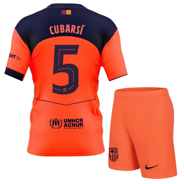 Maillot FC Barcelone Cubarsi 5 Enfant Third 2025-26 Maillot FC Barcelone Cubarsi 5 Enfant Third 2025-26