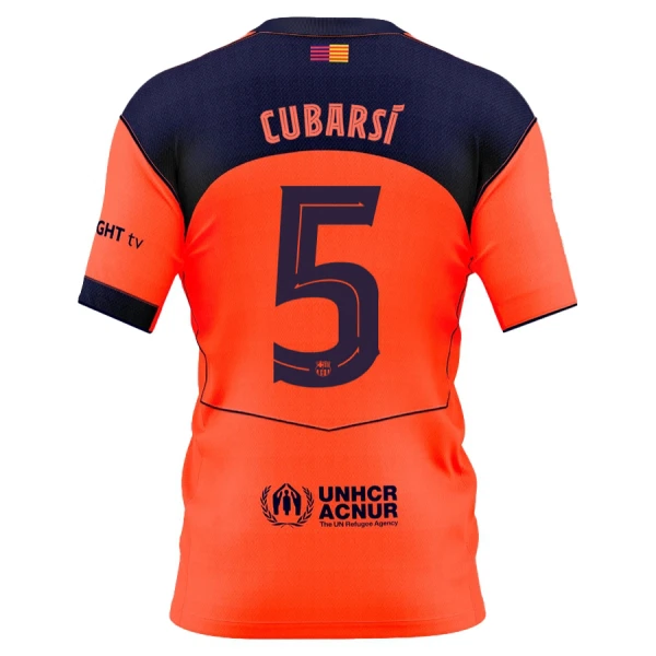 Maillot FC Barcelone Cubarsi 5 Homme Third 2025-26 Maillot FC Barcelone Cubarsi 5 Homme Third 2025-26