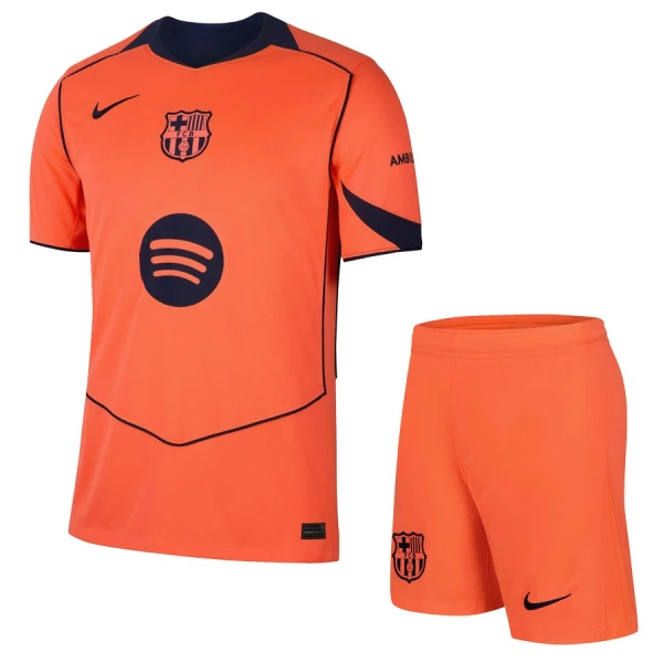 Maillot FC Barcelone Enfant Third 2025-26 Maillot FC Barcelone Enfant Third 2025-26