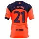 Maillot FC Barcelone Frenkie de Jong 21 Homme Third 2025-26 Maillot FC Barcelone Frenkie de Jong 21 Homme Third 2025-26