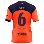 Maillot FC Barcelone Gavi 6 Homme Third 2025-26
