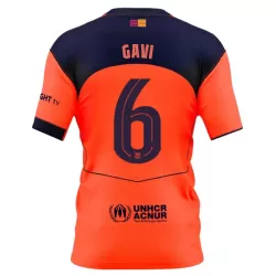 Maillot FC Barcelone Gavi 6 Homme Third 2025-26 Maillot FC Barcelone Gavi 6 Homme Third 2025-26