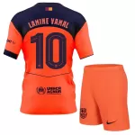 Maillot FC Barcelone Lamine Yamal 10 Enfant Third 2025-26