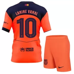 Maillot FC Barcelone Lamine Yamal 10 Enfant Third 2025-26 Maillot FC Barcelone Lamine Yamal 10 Enfant Third 2025-26