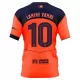 Maillot FC Barcelone Lamine Yamal 10 Enfant Third 2025-26