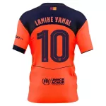 Maillot FC Barcelone Lamine Yamal 10 Homme Third 2025-26