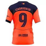 Maillot FC Barcelone Lewandowski 9 Homme Third 2025-26