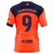 Maillot FC Barcelone Lewandowski 9 Homme Third 2025-26 Maillot FC Barcelone Lewandowski 9 Homme Third 2025-26