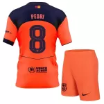 Maillot FC Barcelone Pedri 8 Enfant Third 2025-26