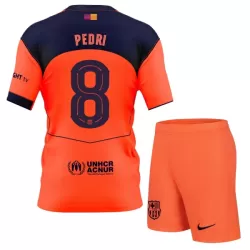 Maillot FC Barcelone Pedri 8 Enfant Third 2025-26 Maillot FC Barcelone Pedri 8 Enfant Third 2025-26