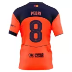 Maillot FC Barcelone Pedri 8 Homme Third 2025-26