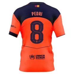 Maillot FC Barcelone Pedri 8 Homme Third 2025-26 Maillot FC Barcelone Pedri 8 Homme Third 2025-26