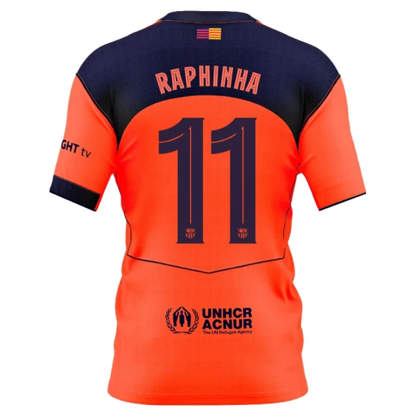 Maillot FC Barcelone Raphinha 11 Homme Third 2025-26 Maillot FC Barcelone Raphinha 11 Homme Third 2025-26