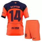 Maillot FC Barcelone Rashford 14 Enfant Third 2025-26