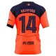 Maillot FC Barcelone Rashford 14 Homme Third 2025-26 Maillot FC Barcelone Rashford 14 Homme Third 2025-26