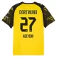 Maillot Borussia Dortmund Adeyemi 27 Homme Domicile 2025-26 Maillot Borussia Dortmund Adeyemi 27 Homme Domicile 2025-26