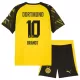 Maillot Borussia Dortmund Brandt 10 Enfant Domicile 2025-26 Maillot Borussia Dortmund Brandt 10 Enfant Domicile 2025-26