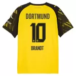 Maillot Borussia Dortmund Brandt 10 Homme Domicile 2025-26