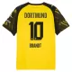 Maillot Borussia Dortmund Brandt 10 Homme Domicile 2025-26 Maillot Borussia Dortmund Brandt 10 Homme Domicile 2025-26