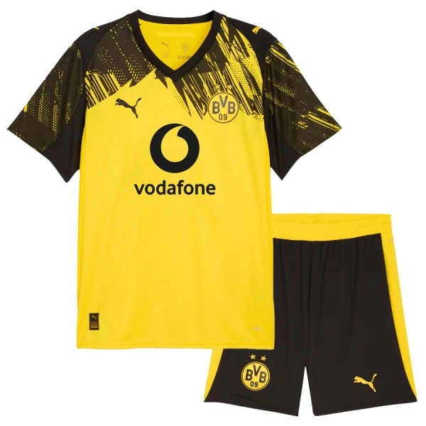 Maillot Borussia Dortmund Enfant Domicile 2025-26 Maillot Borussia Dortmund Enfant Domicile 2025-26