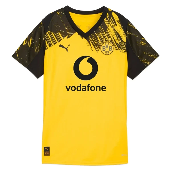 Maillot Borussia Dortmund Femme Domicile 2025-26 Maillot Borussia Dortmund Femme Domicile 2025-26