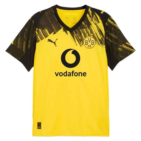 Maillot Borussia Dortmund Homme Domicile 2025-26 Maillot Borussia Dortmund Homme Domicile 2025-26