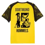 Maillot Borussia Dortmund Hummels 15 Homme Domicile 2025-26
