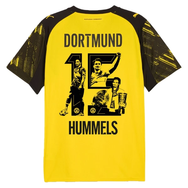 Maillot Borussia Dortmund Hummels 15 Homme Domicile 2025-26 Maillot Borussia Dortmund Hummels 15 Homme Domicile 2025-26
