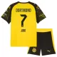 Maillot Borussia Dortmund Jobe 7 Enfant Domicile 2025-26 Maillot Borussia Dortmund Jobe 7 Enfant Domicile 2025-26