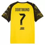 Maillot Borussia Dortmund Jobe 7 Homme Domicile 2025-26