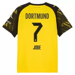 Maillot Borussia Dortmund Jobe 7 Homme Domicile 2025-26 Maillot Borussia Dortmund Jobe 7 Homme Domicile 2025-26