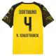 Maillot Borussia Dortmund N. Schlotterbeck 4 Homme Domicile 2025-26 Maillot Borussia Dortmund N. Schlotterbeck 4 Homme Domicile 2025-26